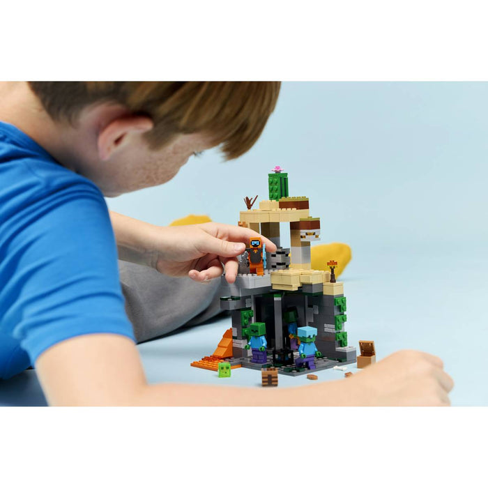 LEGO Minecraft Zombie Dungeon - 21587