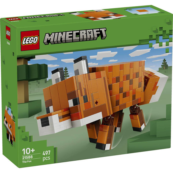 LEGO Minecraft La Volpe - 21588