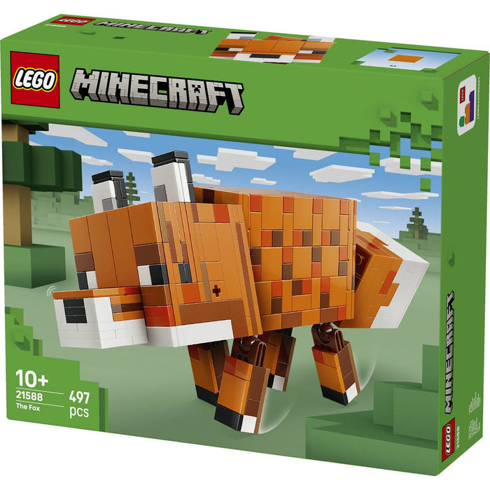 LEGO Minecraft La Volpe - 21588