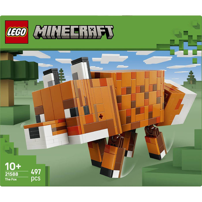 LEGO Minecraft La Volpe - 21588