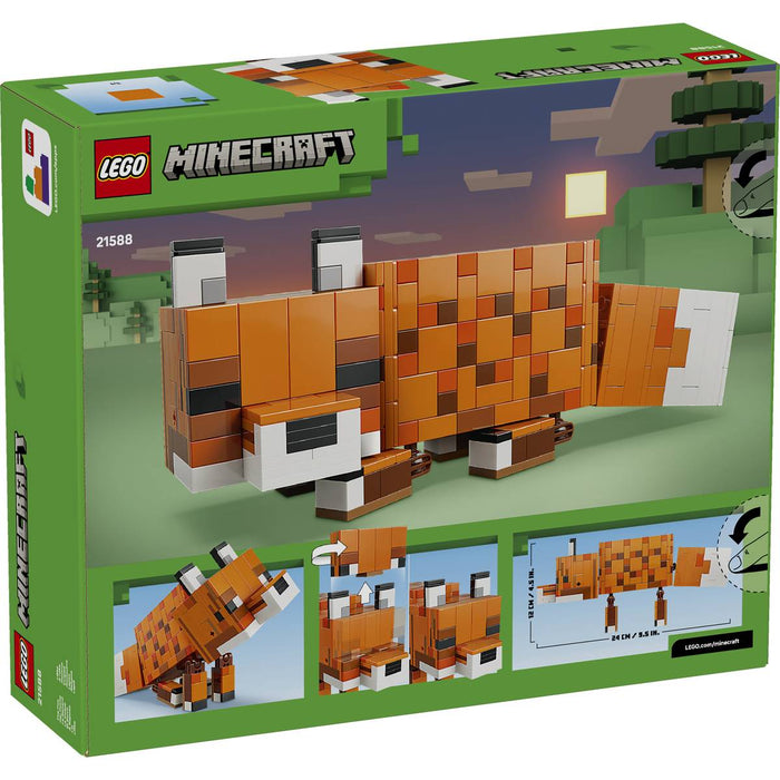 LEGO Minecraft La Volpe - 21588