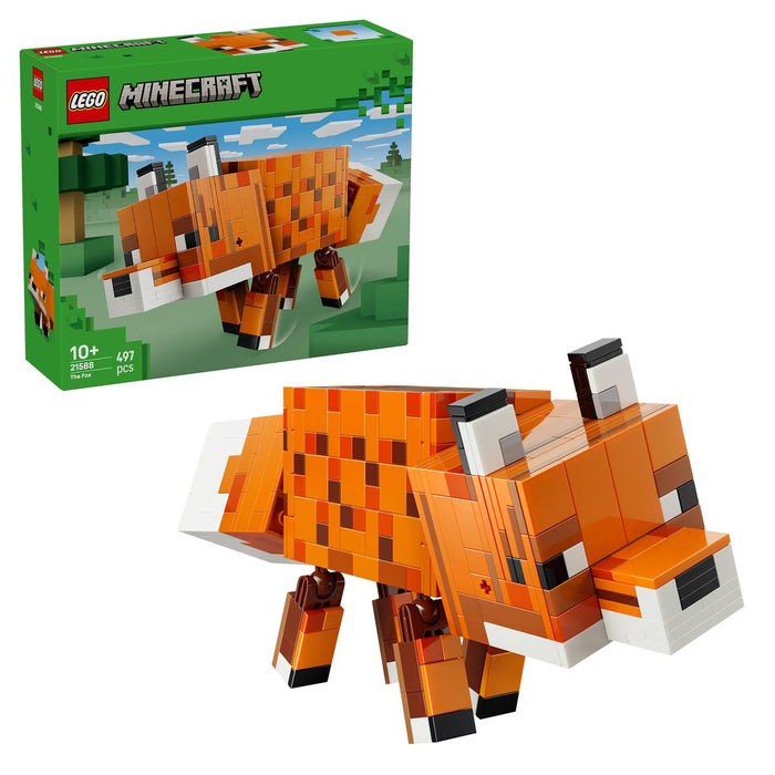 LEGO Minecraft La Volpe - 21588