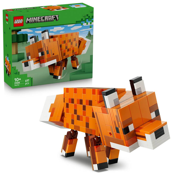 LEGO Minecraft La Volpe - 21588