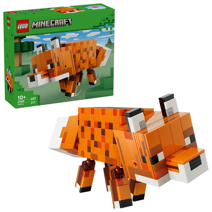 LEGO Minecraft La Volpe - 21588