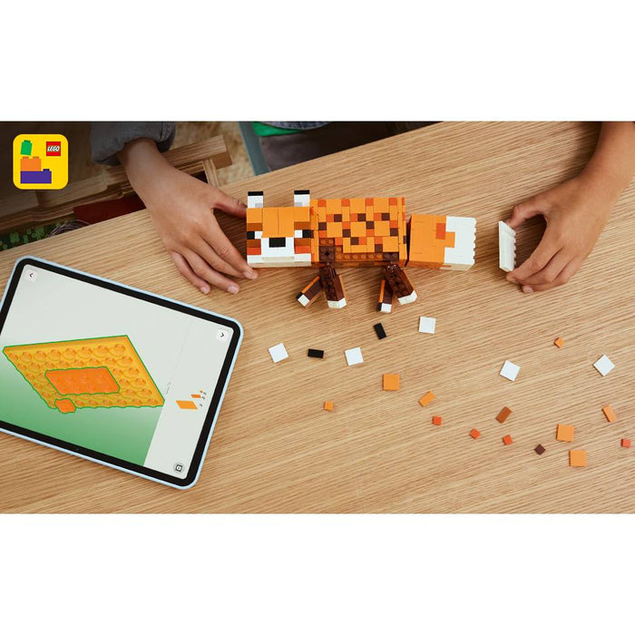 LEGO Minecraft La Volpe - 21588