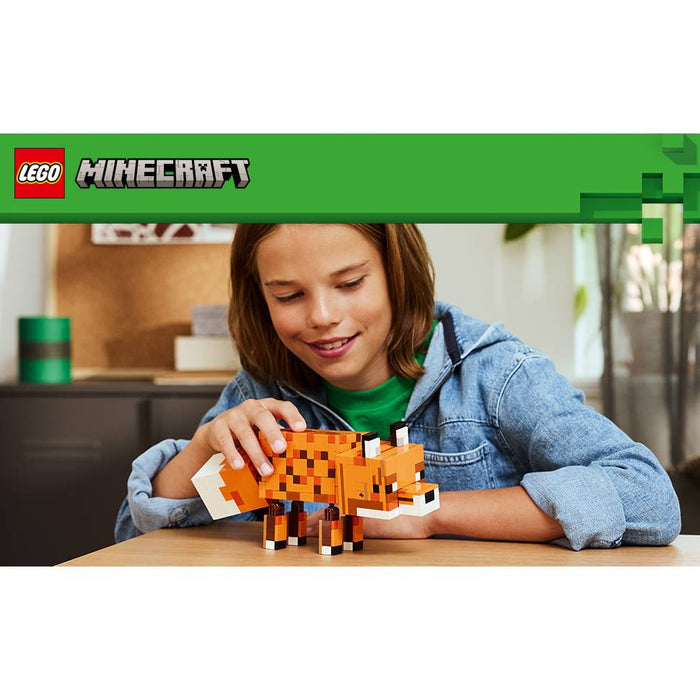 LEGO Minecraft La Volpe - 21588