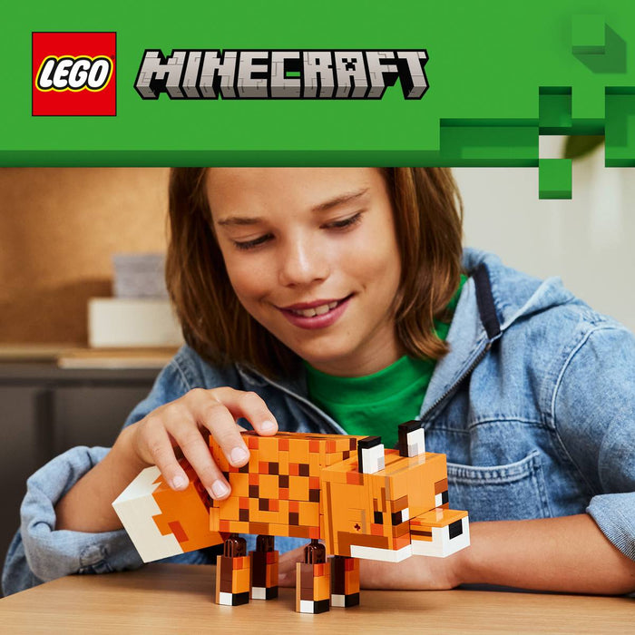 LEGO Minecraft La Volpe - 21588