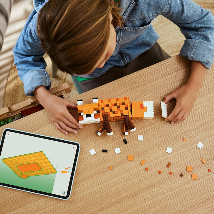 LEGO Minecraft La Volpe - 21588