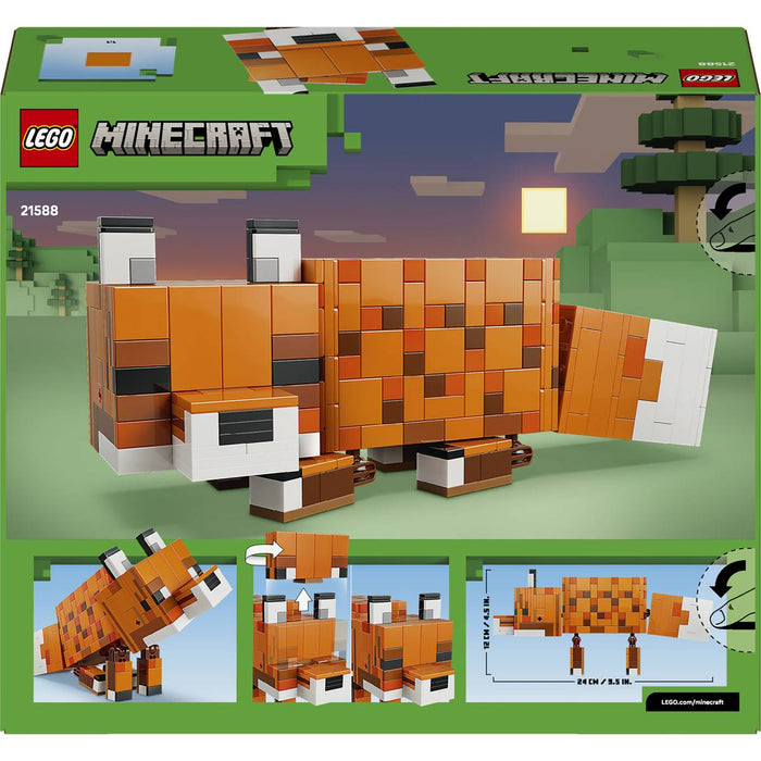 LEGO Minecraft La Volpe - 21588