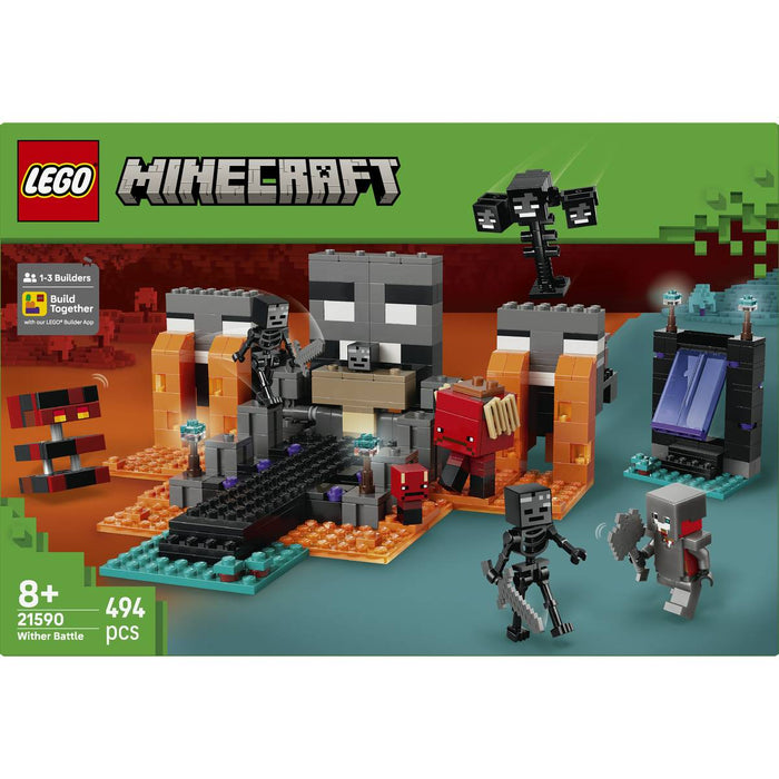 LEGO Minecraft Battaglia Contro Il Wither - 21590