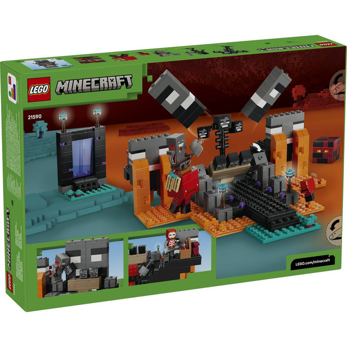 LEGO Minecraft Battaglia Contro Il Wither - 21590