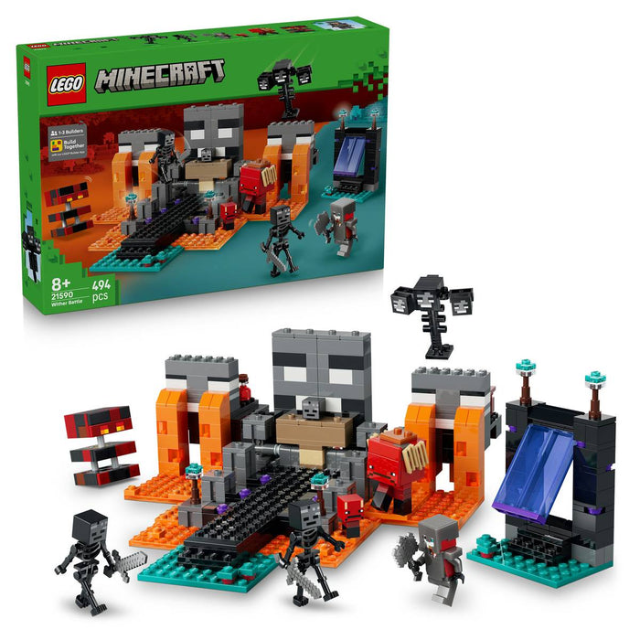 LEGO Minecraft Battaglia Contro Il Wither - 21590