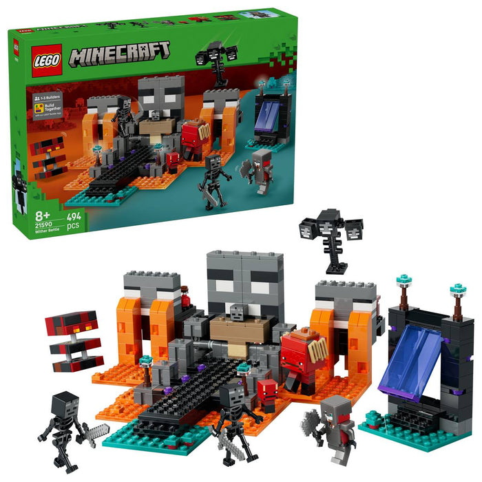 LEGO Minecraft Battaglia Contro Il Wither - 21590