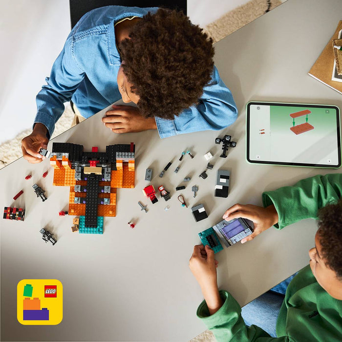 LEGO Minecraft Battaglia Contro Il Wither - 21590