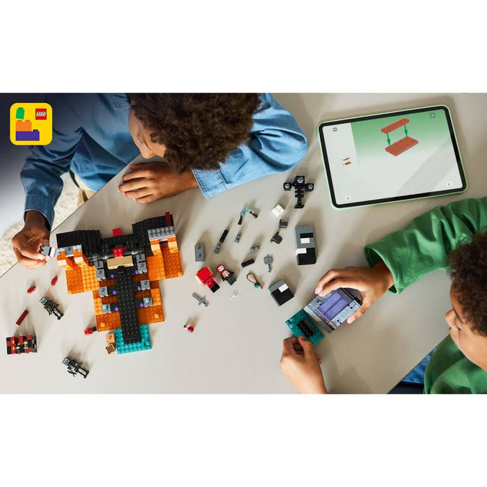 LEGO Minecraft Battaglia Contro Il Wither - 21590