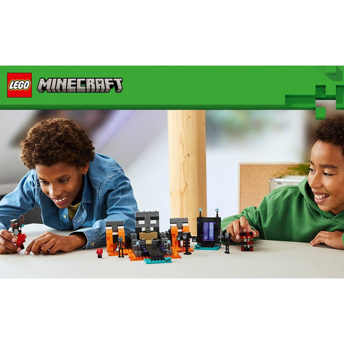 LEGO Minecraft Battaglia Contro Il Wither - 21590
