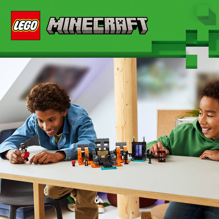 LEGO Minecraft Battaglia Contro Il Wither - 21590