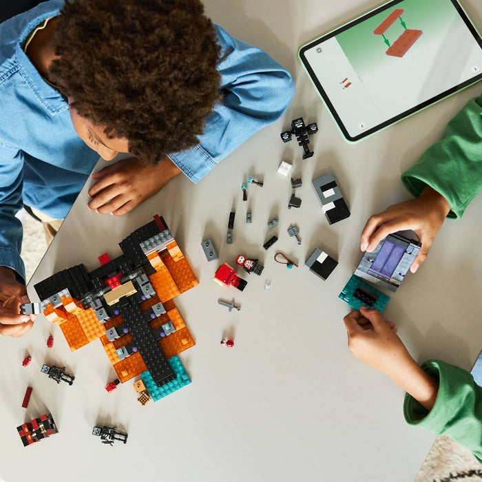 LEGO Minecraft Battaglia Contro Il Wither - 21590