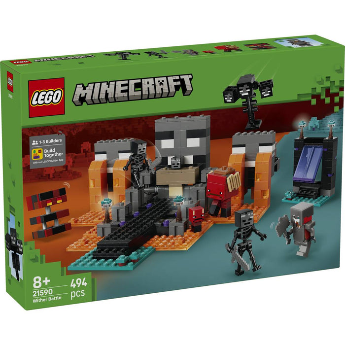 LEGO Minecraft Battaglia Contro Il Wither - 21590