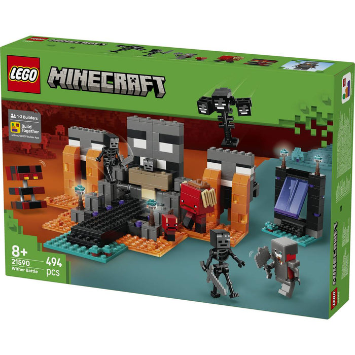 LEGO Minecraft Battaglia Contro Il Wither - 21590
