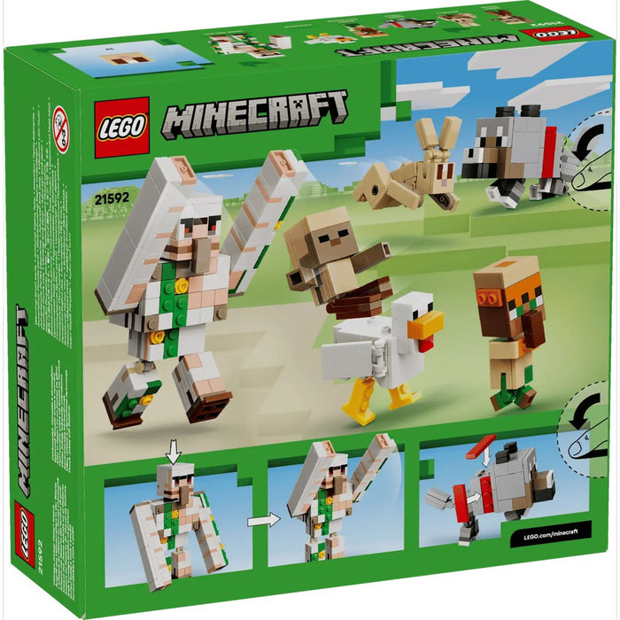 LEGO Attacco Nel Deserto Del Fantino Di Polli - 21592, Giocattolo Con 6 Personaggi, Regalo Per Gamer E Bambini Da 9+