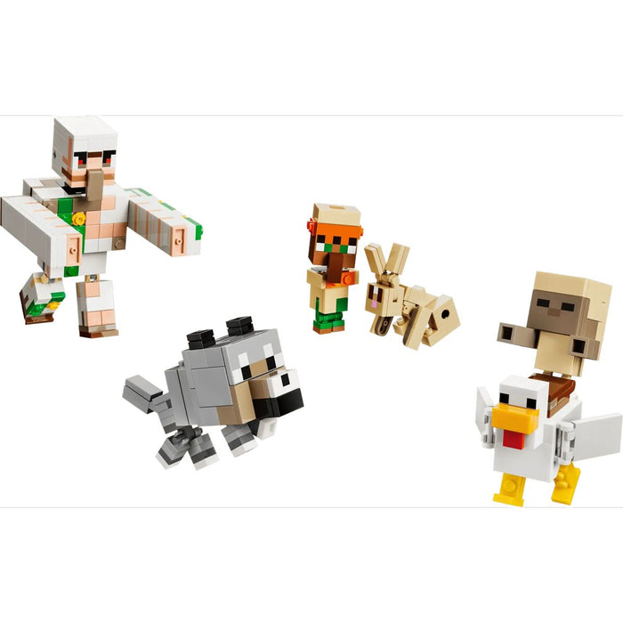 LEGO Attacco Nel Deserto Del Fantino Di Polli - 21592, Giocattolo Con 6 Personaggi, Regalo Per Gamer E Bambini Da 9+