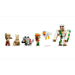 LEGO Attacco Nel Deserto Del Fantino Di Polli - 21592, Giocattolo Con 6 Personaggi, Regalo Per Gamer E Bambini Da 9+