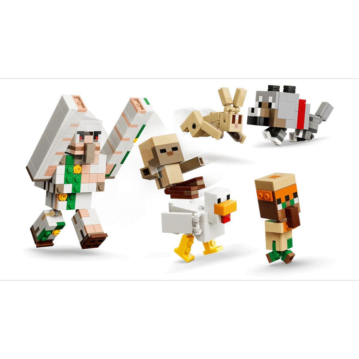LEGO Attacco Nel Deserto Del Fantino Di Polli - 21592, Giocattolo Con 6 Personaggi, Regalo Per Gamer E Bambini Da 9+