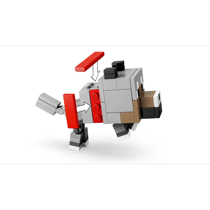LEGO Attacco Nel Deserto Del Fantino Di Polli - 21592, Giocattolo Con 6 Personaggi, Regalo Per Gamer E Bambini Da 9+