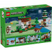LEGO Avventura Della Prima Notte - 21593, Giocattolo Interattivo Con 7 Personaggi, Regalo Gamer E Bambini Da 8 Anni