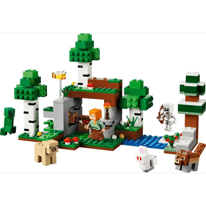 LEGO Avventura Della Prima Notte - 21593, Giocattolo Interattivo Con 7 Personaggi, Regalo Gamer E Bambini Da 8 Anni