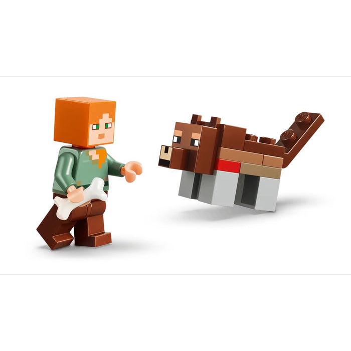 LEGO Avventura Della Prima Notte - 21593, Giocattolo Interattivo Con 7 Personaggi, Regalo Gamer E Bambini Da 8 Anni