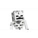 LEGO Scheletro - 21594, Action Figure Giocattolo Di Mob Con Elmo Di Diamante, Arco E Frecce, Base In Erba, Regalo 10+