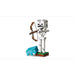 LEGO Scheletro - 21594, Action Figure Giocattolo Di Mob Con Elmo Di Diamante, Arco E Frecce, Base In Erba, Regalo 10+