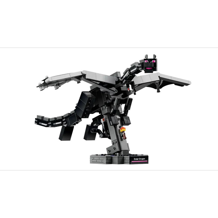LEGO Drago Dell'End - 21595, Giocattolo Interattivo Con Ali Mobili E Supporto, Regalo Per Gamer E Bambini Da 10 Anni