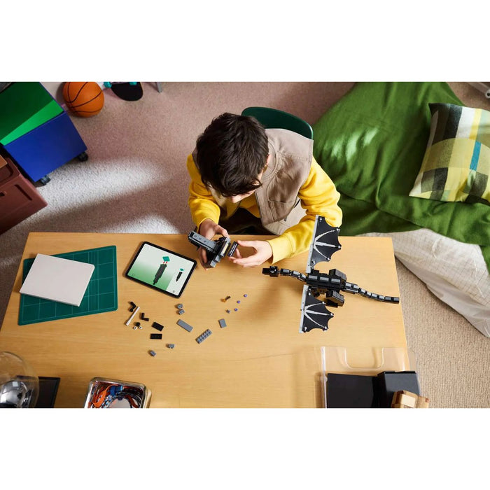 LEGO Drago Dell'End - 21595, Giocattolo Interattivo Con Ali Mobili E Supporto, Regalo Per Gamer E Bambini Da 10 Anni