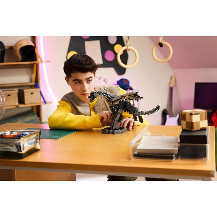 LEGO Drago Dell'End - 21595, Giocattolo Interattivo Con Ali Mobili E Supporto, Regalo Per Gamer E Bambini Da 10 Anni