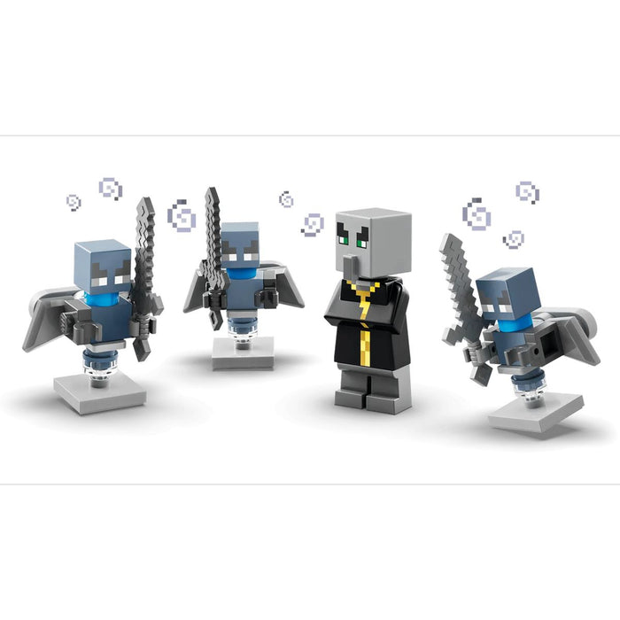 LEGO Attacco Al Villaggio Dell’Evocatore - 21596, Casa Giocattolo Con Giardino E 11 Personaggi, Regalo Per Bambini 9+