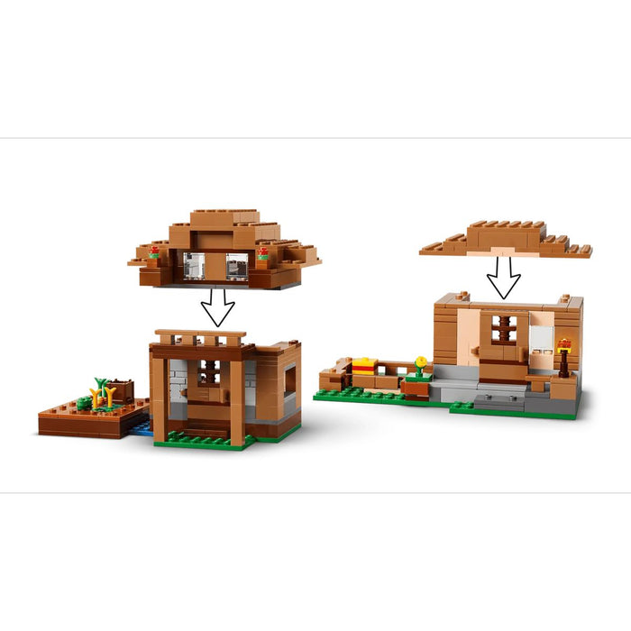 LEGO Attacco Al Villaggio Dell’Evocatore - 21596, Casa Giocattolo Con Giardino E 11 Personaggi, Regalo Per Bambini 9+