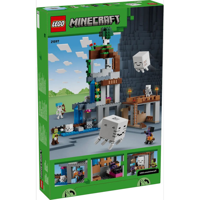 LEGO Stazione Di Ghast - 21597, Giocattolo Con 8 Personaggi E Accessori, Regalo Per Gamer E Bambini Da 9 Anni In Su