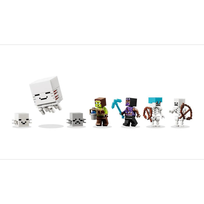 LEGO Stazione Di Ghast - 21597, Giocattolo Con 8 Personaggi E Accessori, Regalo Per Gamer E Bambini Da 9 Anni In Su