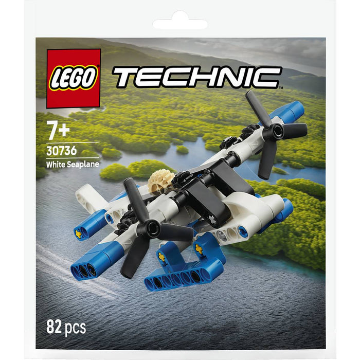 LEGO Idrovolante Bianco - 30736