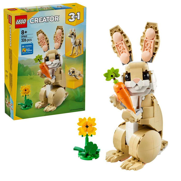 LEGO Adorabile Coniglio - 31162