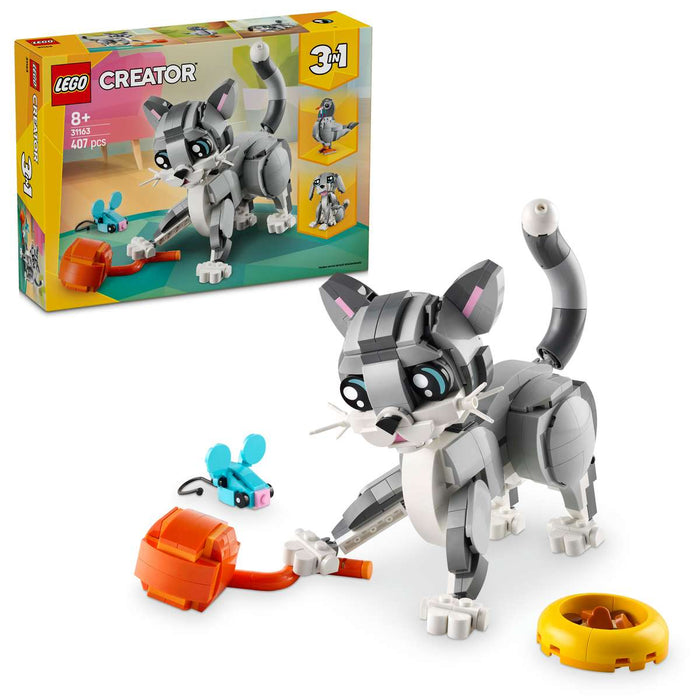 LEGO Gatto Giocoso - 31163