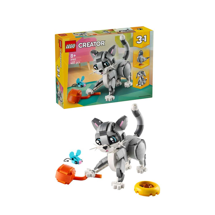 LEGO Gatto Giocoso - 31163
