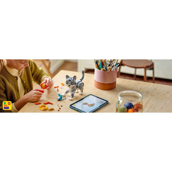 LEGO Gatto Giocoso - 31163
