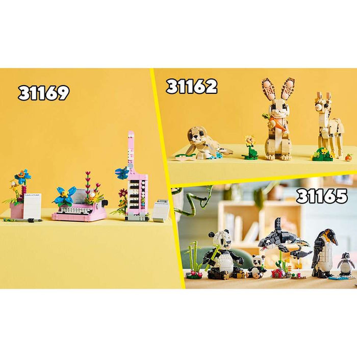 LEGO Gatto Giocoso - 31163