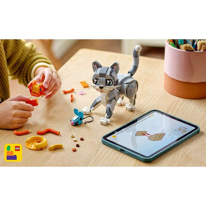LEGO Gatto Giocoso - 31163