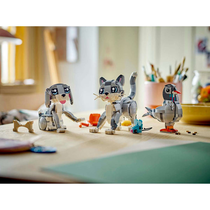 LEGO Gatto Giocoso - 31163