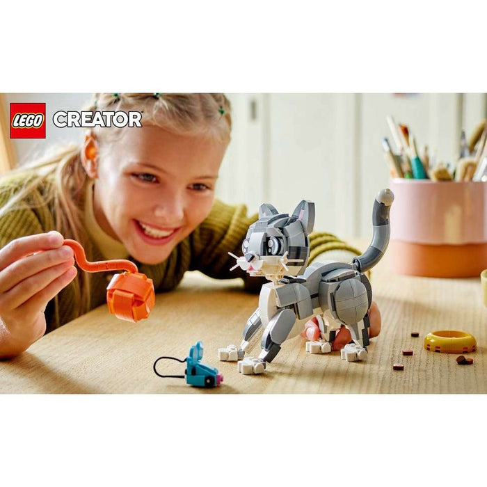 LEGO Gatto Giocoso - 31163